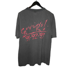 Guns N Roses 1993 Use Your Illusion Tour Shirt - Faded AU