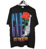 Guns N Roses 1993 Use Your Illusion Tour Shirt - Faded AU