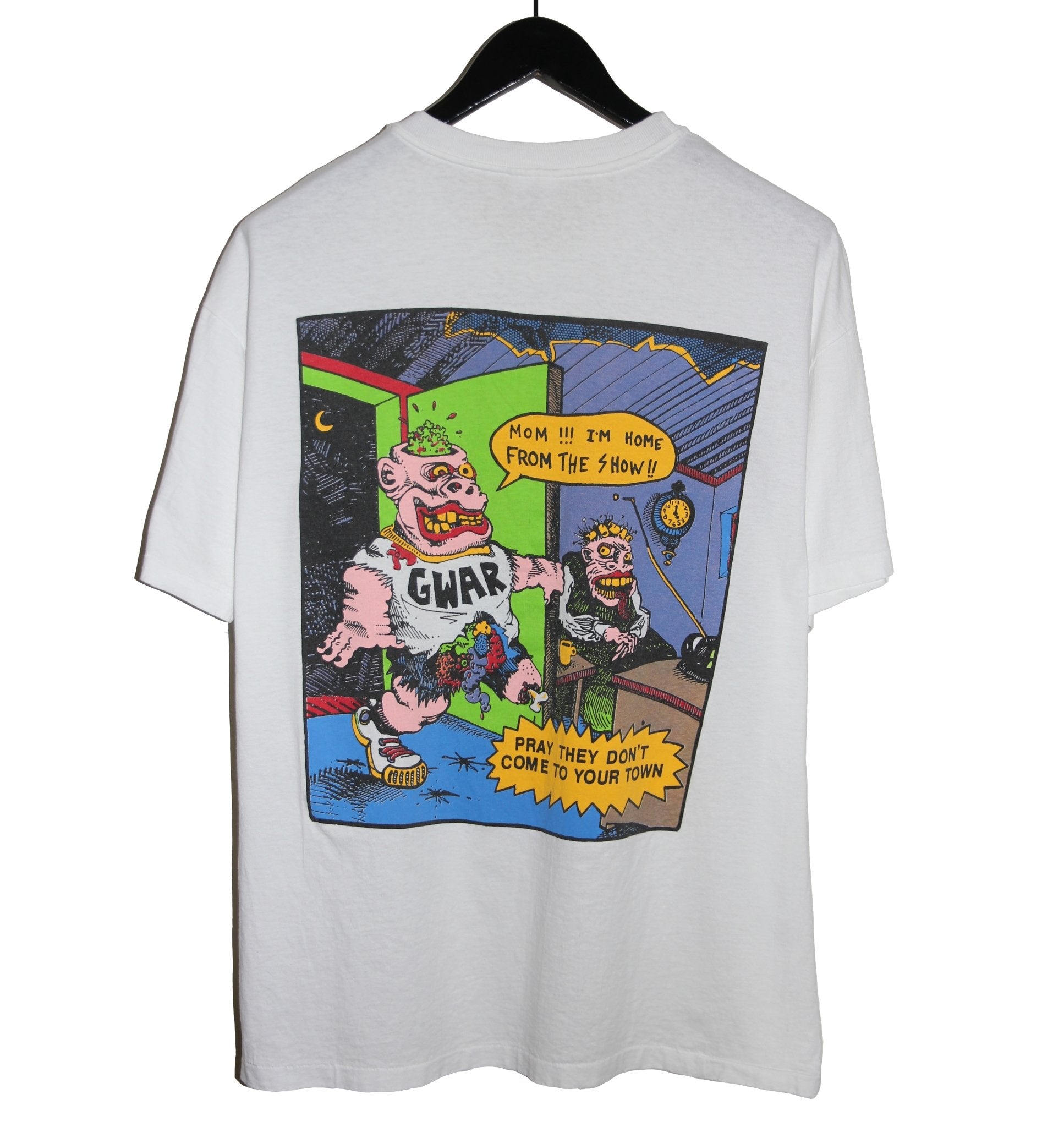 GWAR 1992 Tour Shirt - Faded AU