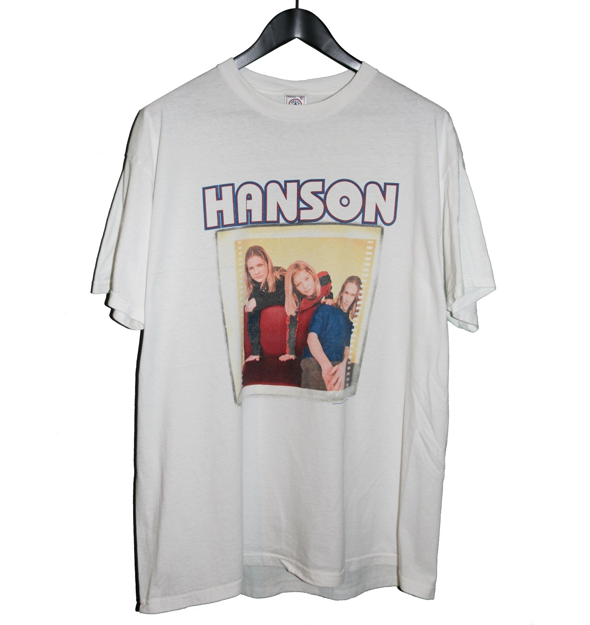 Hanson 1997 Middle of Nowhere Shirt - Faded AU