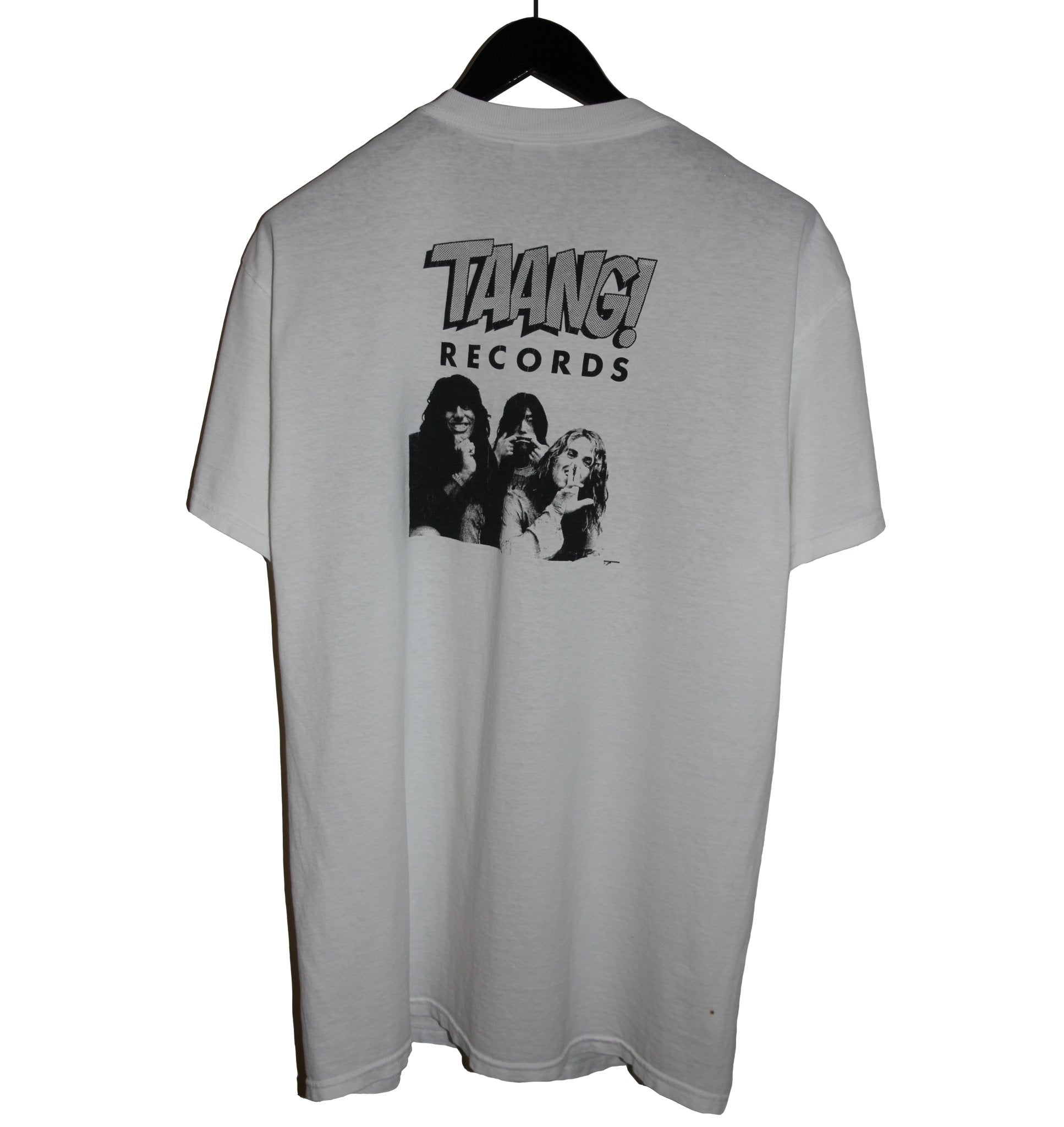 Hard-Ons 90's TAANG! Records Shirt - Faded AU