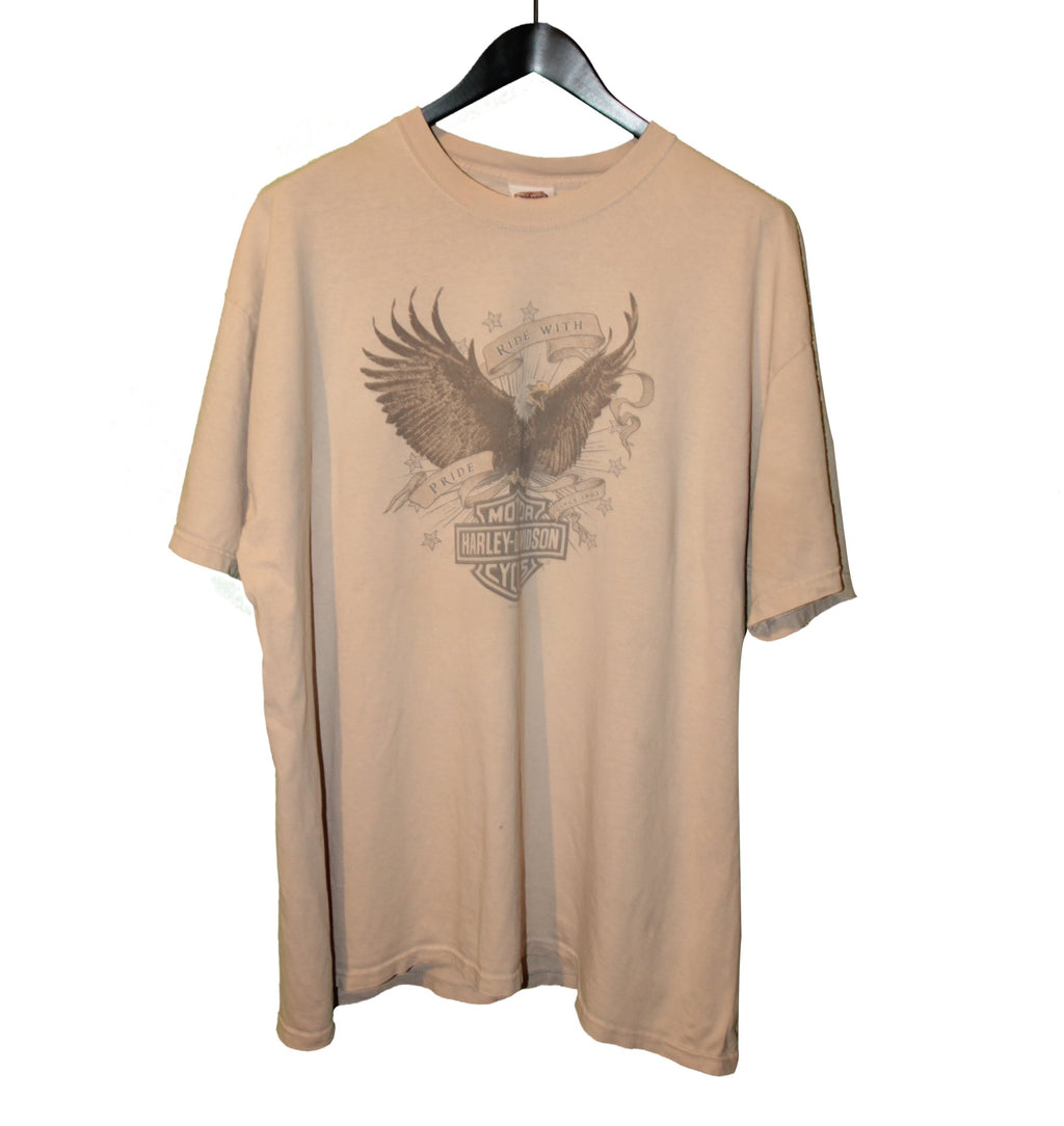 Harley Davidson 00s Santa Barbara Biker Shirt - Faded AU