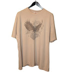 Harley Davidson 00s Santa Barbara Biker Shirt - Faded AU