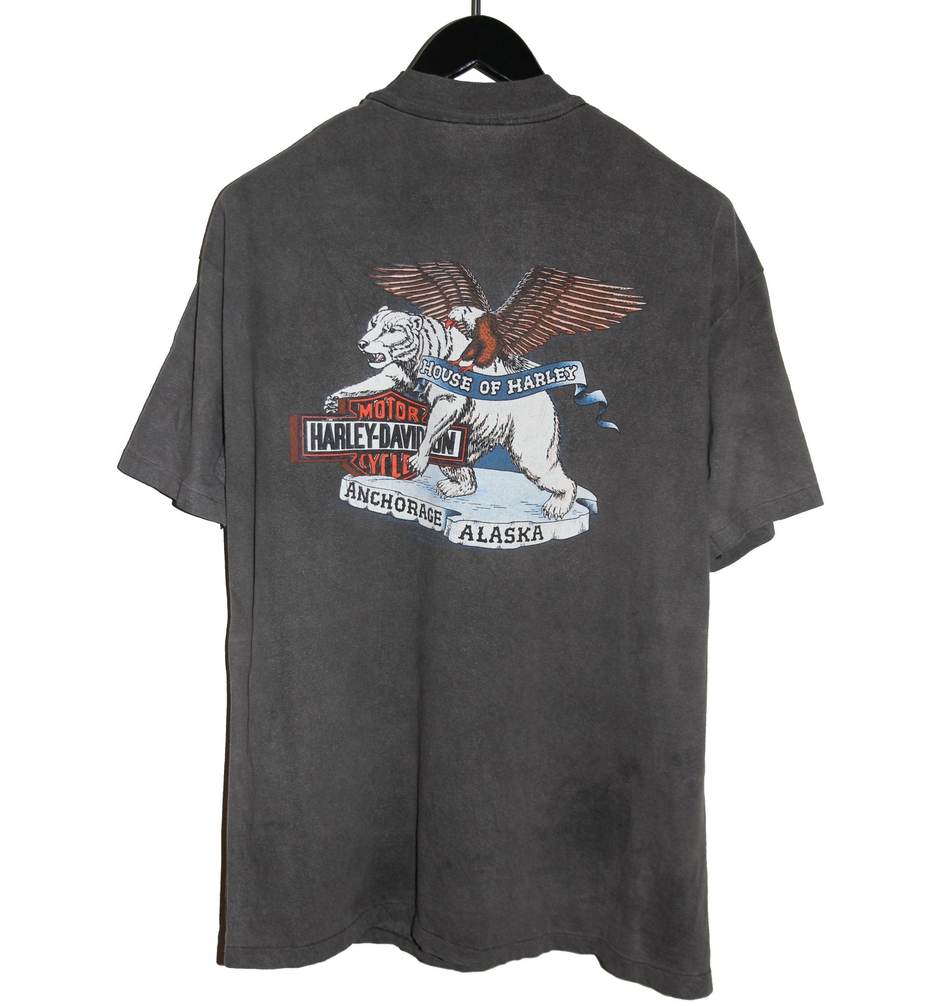Harley Davidson 1996 Alaska Shirt - Faded AU