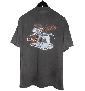 Harley Davidson 1996 Alaska Shirt - Faded AU