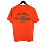 Harley Davidson Fat Boy Rules Shirt - Faded AU
