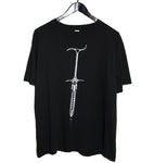 Ice Cube 1993 Lethal Injection Promo Shirt - Faded AU