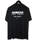 Ice Cube 1993 Lethal Injection Promo Shirt - Faded AU