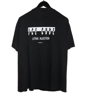 Ice Cube 1993 Lethal Injection Promo Shirt - Faded AU