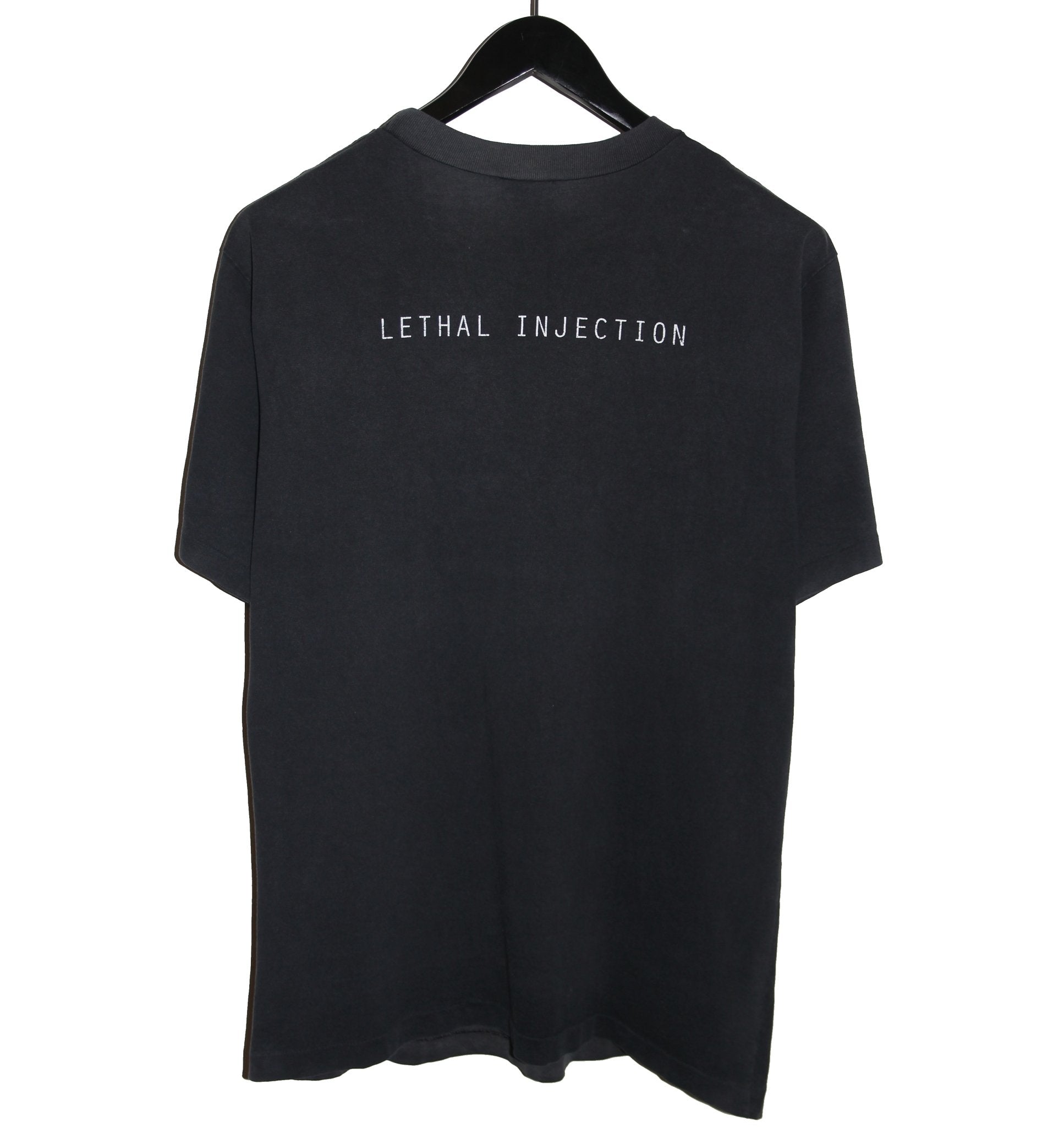 Ice Cube 1994 Lethal Injection Album Shirt - Faded AU