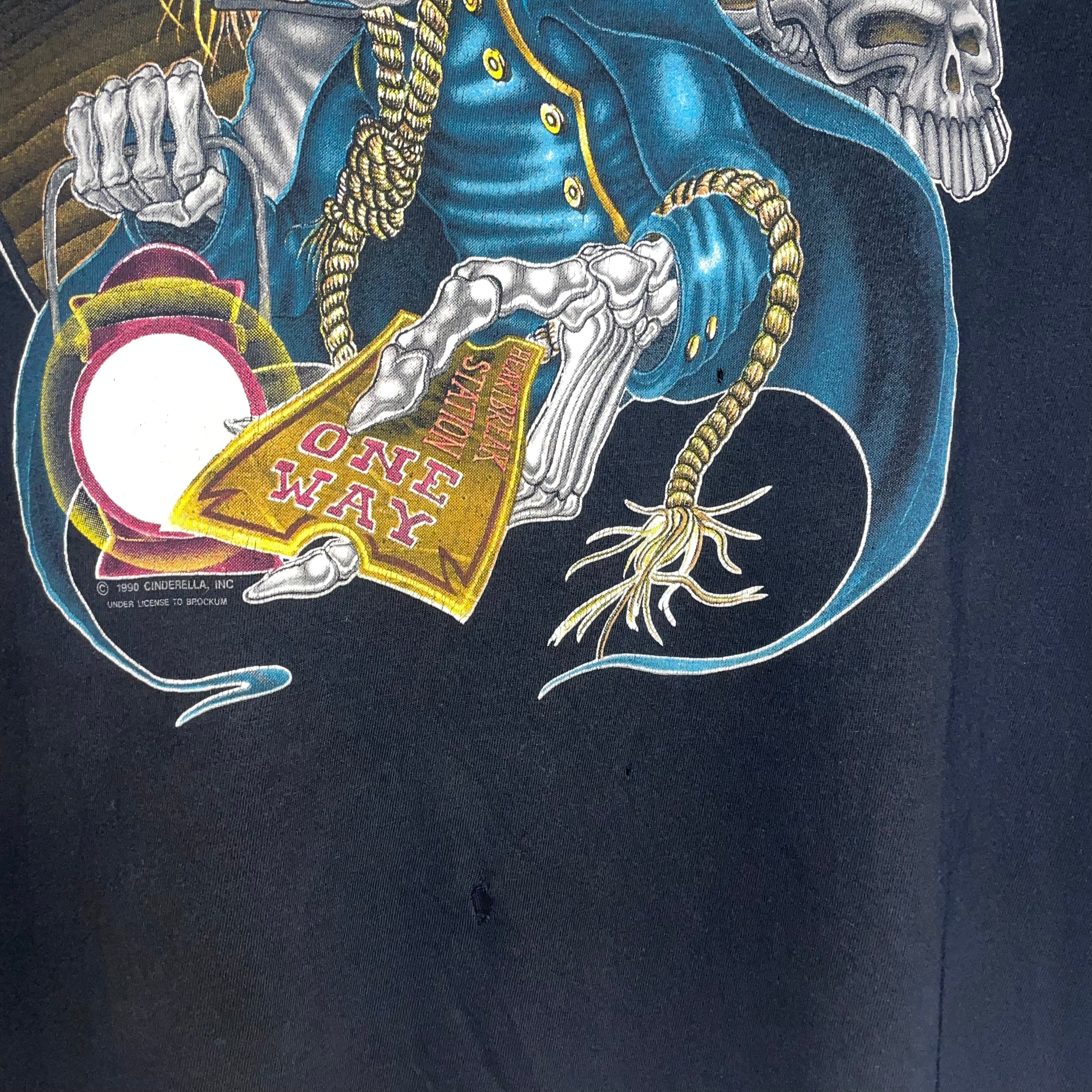Cinderella 1991 Heartbreak Station Tour Shirt