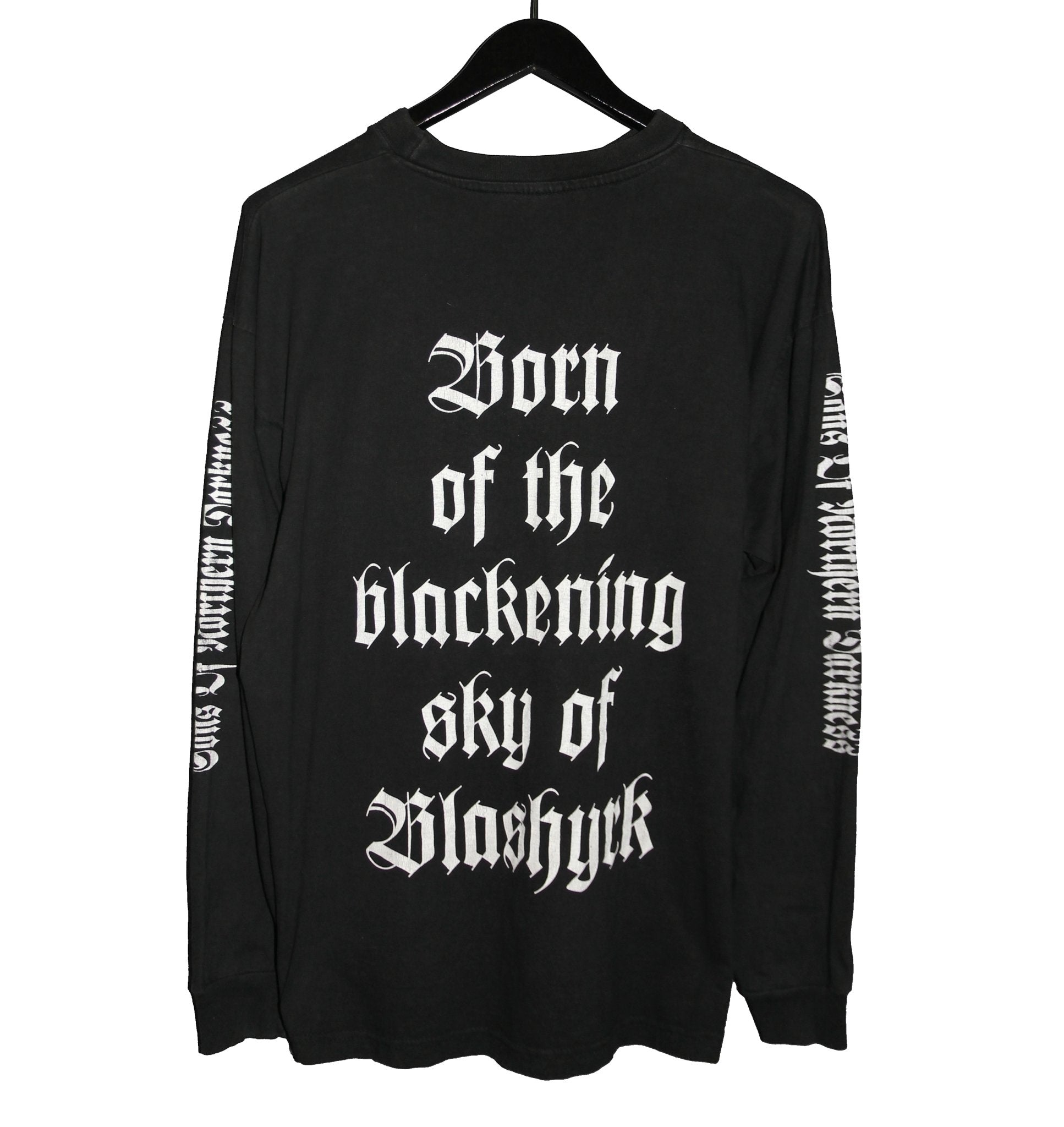 Immortal 1993 Pure Holocaust Album Longsleeve - Faded AU