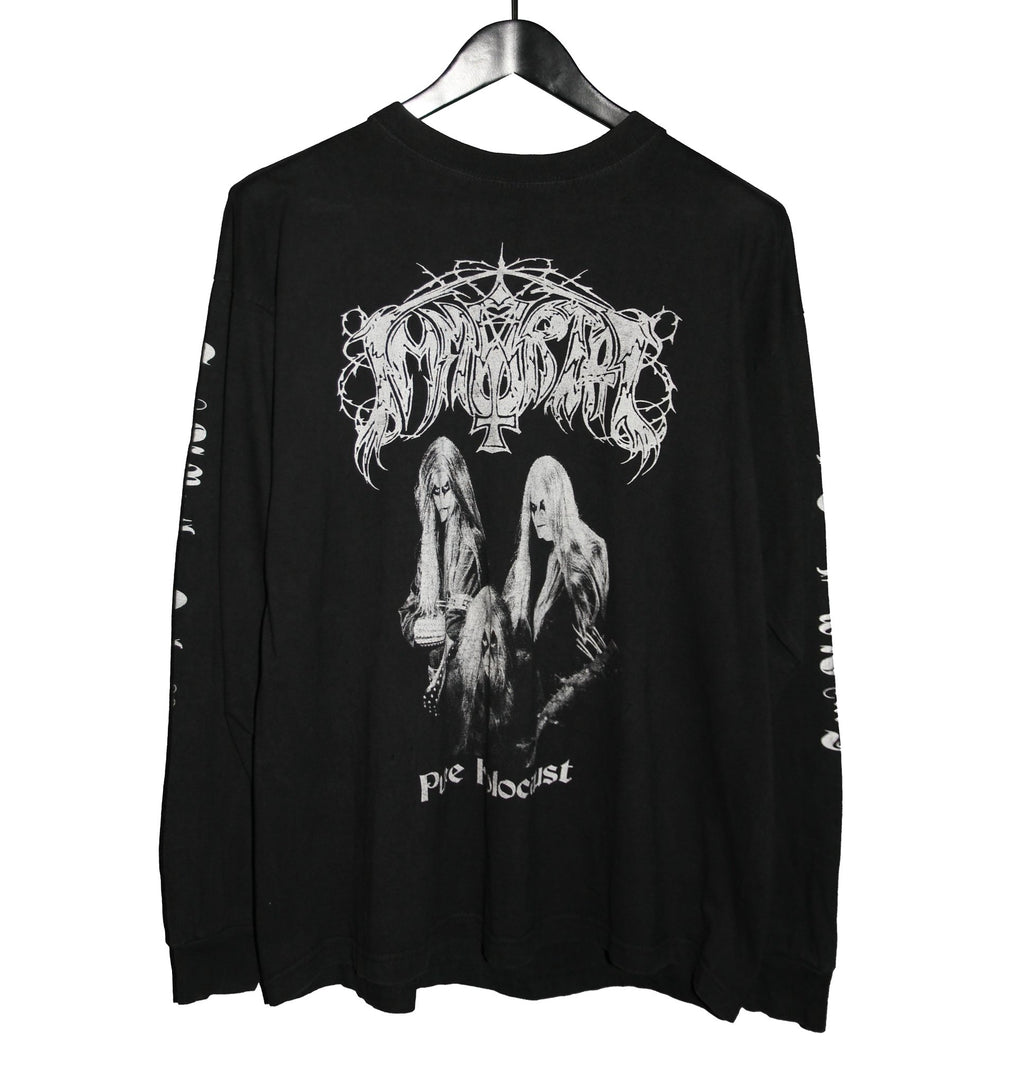 Immortal 1993 Pure Holocaust Album Longsleeve - Faded AU