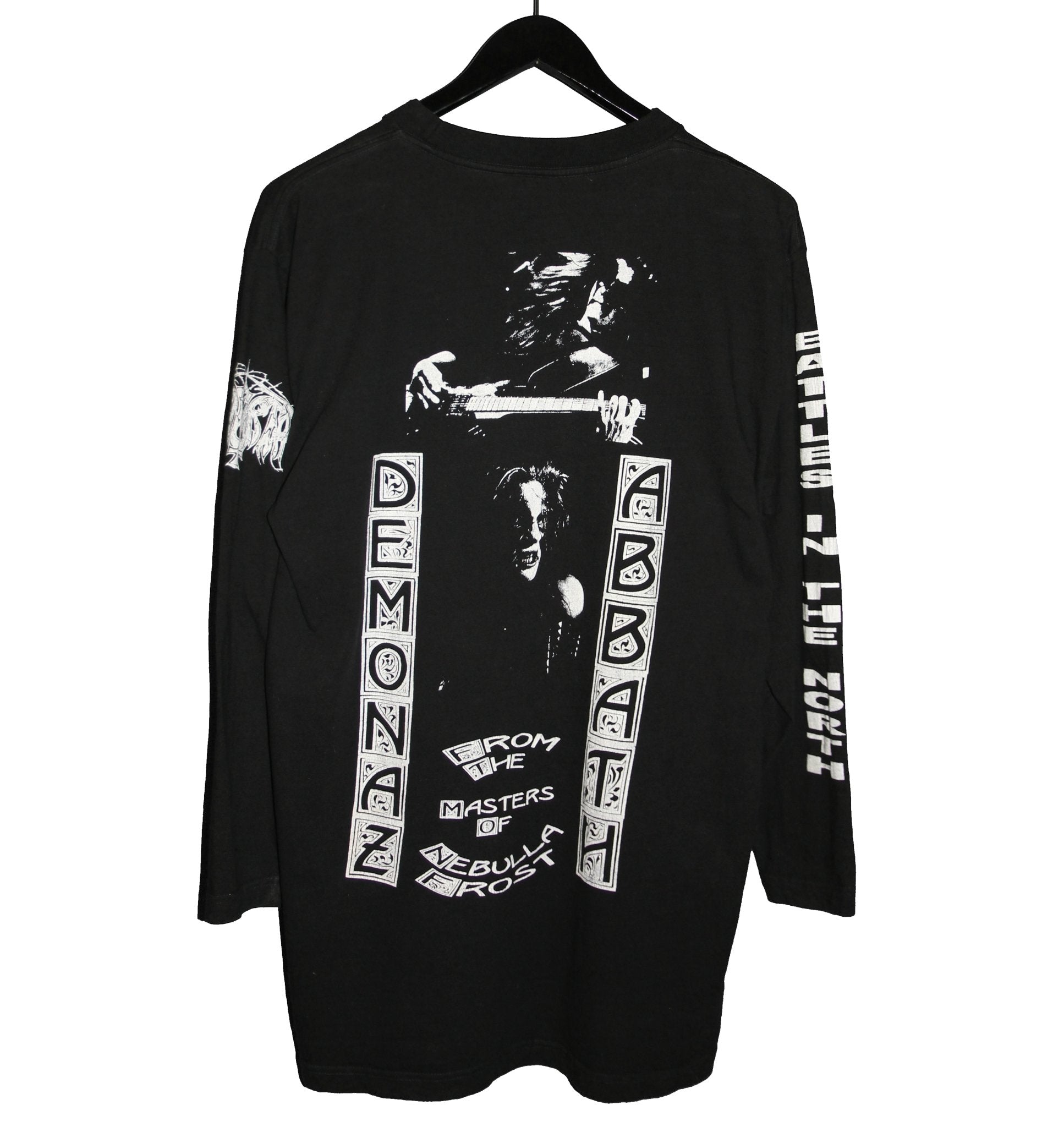 Immortal 1995 Battles In The North Album Longsleeve - Faded AU