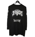 Immortal 1995 Battles In The North Album Longsleeve - Faded AU