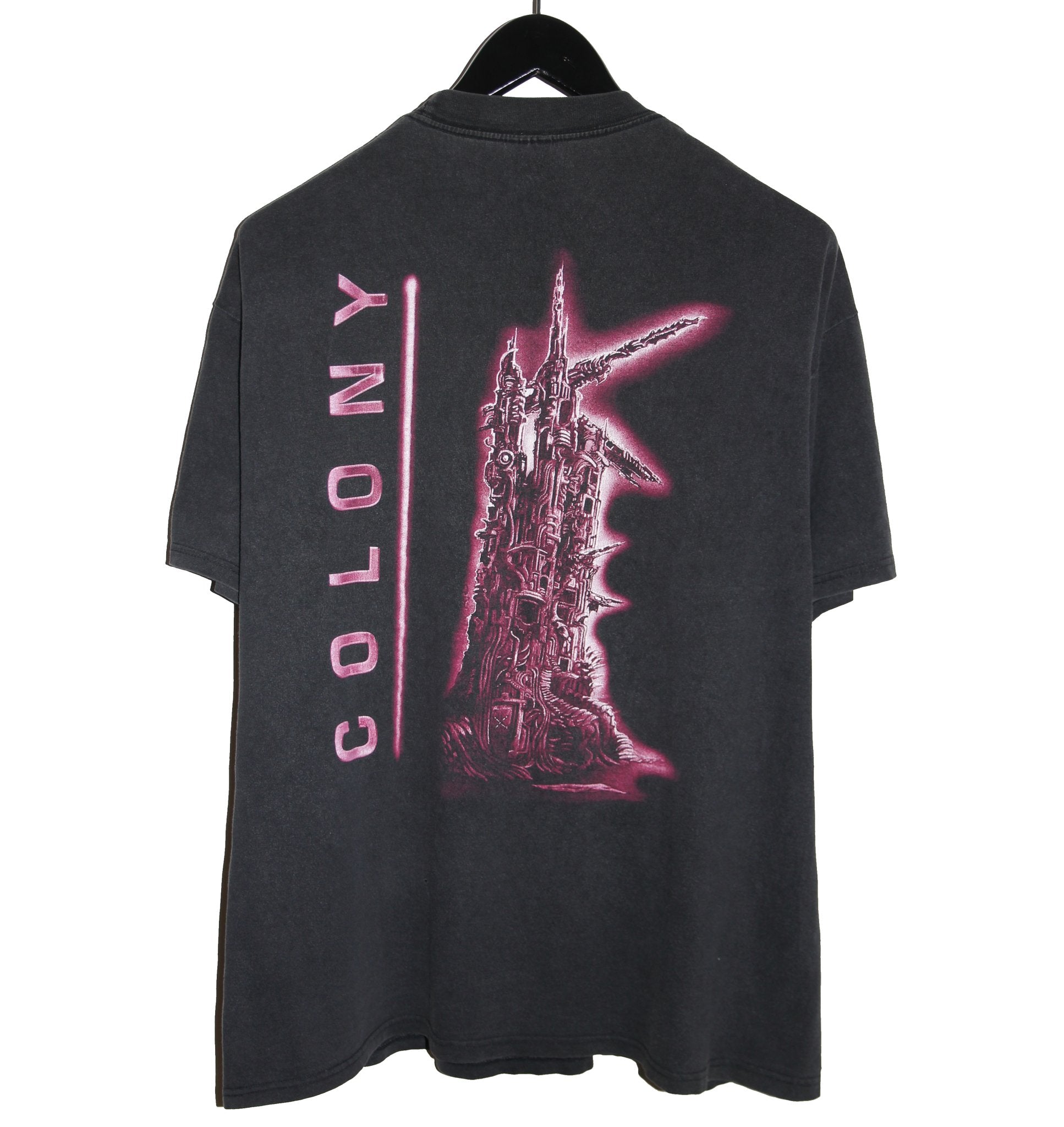 In Flames 1999 Colony Album Shirt - Faded AU