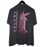 In Flames 1999 Colony Album Shirt - Faded AU