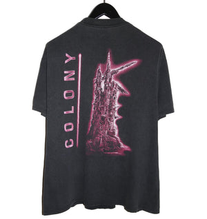 In Flames 1999 Colony Album Shirt - Faded AU