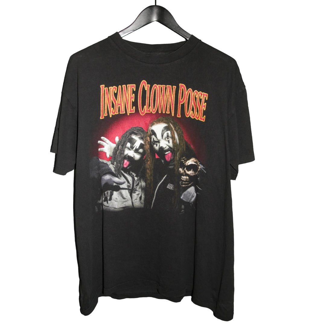 Insane Clown Posse 1997 Wicked Clowns Shirt - Faded AU