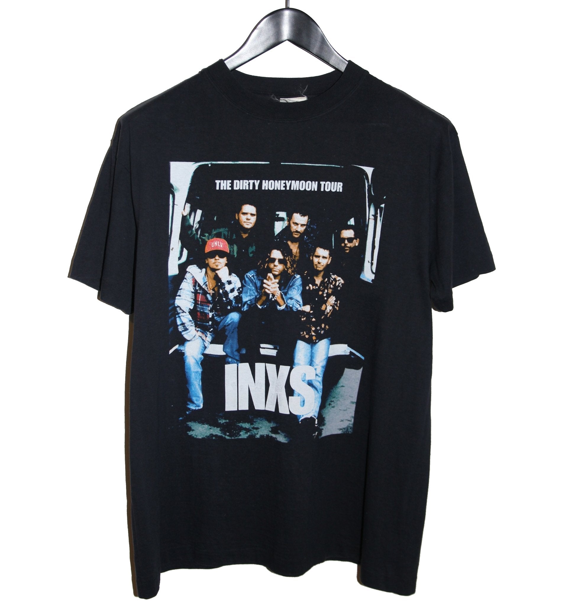 INXS 1994 The Dirty Honeymoon Tour Shirt - Faded AU