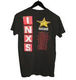INXS 1998 Calling All Nations Tour Shirt - Faded AU