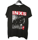 INXS 1998 Calling All Nations Tour Shirt - Faded AU