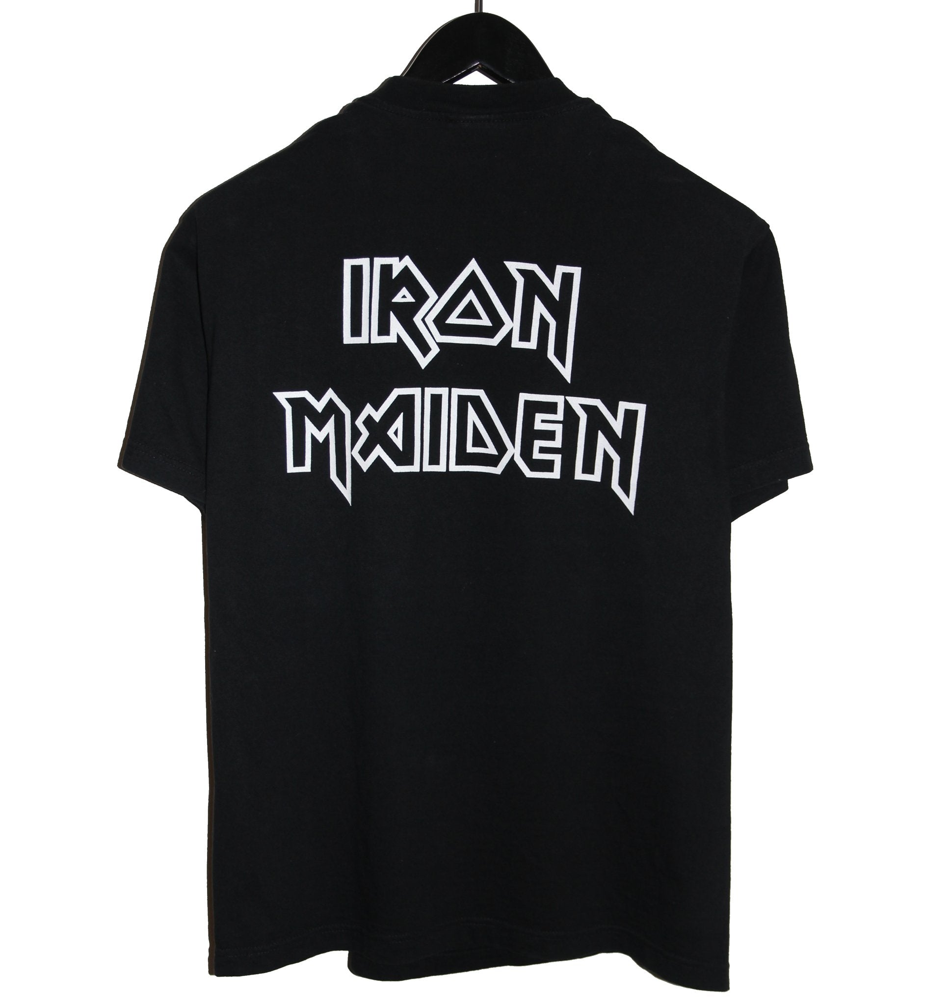Iron Maiden 00s Live at Donington Album Shirt - Faded AU