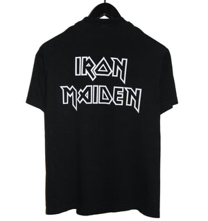Iron Maiden 00s Live at Donington Album Shirt - Faded AU