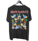 Iron Maiden 1990 No Prayer on The Road Tour Shirt - Faded AU