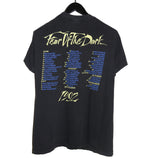 Iron Maiden 1992 Fear of the Dark Tour Shirt - Faded AU