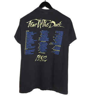 Iron Maiden 1992 Fear of the Dark Tour Shirt - Faded AU