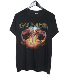 Iron Maiden 1992 Fear of the Dark Tour Shirt - Faded AU