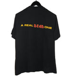 Iron Maiden 1993 A Real Dead One Shirt - Faded AU