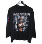 Iron Maiden 1995 The X Factor Album Long Sleeve - Faded AU