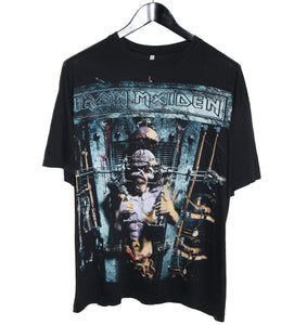 Iron Maiden 1995 X Factor Empire Shirt - Faded AU