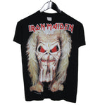 Iron Maiden 1997 Middle Finger Eddie Shirt - Faded AU