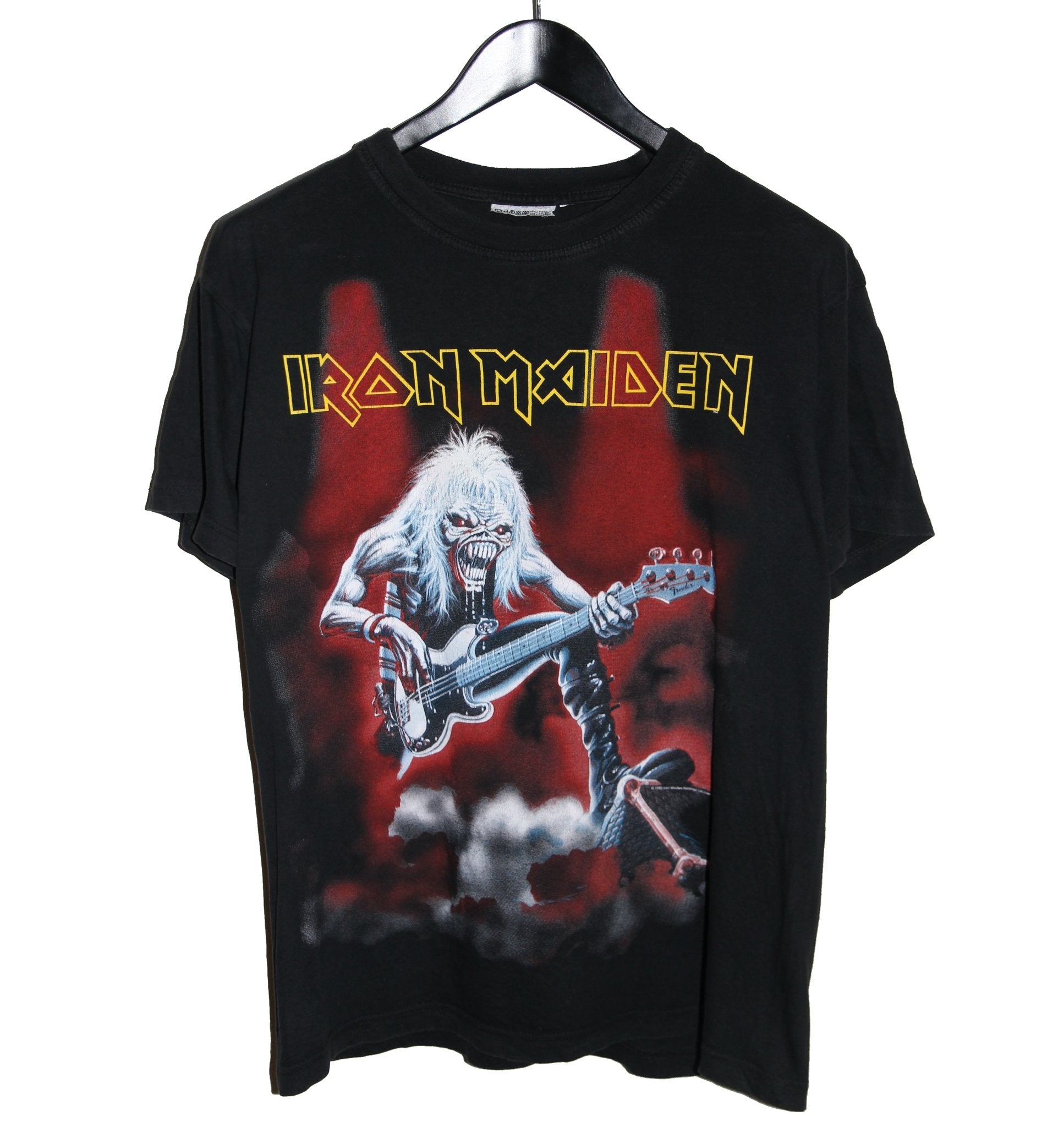Iron Maiden 90's Bass Eddie Shirt - Faded AU