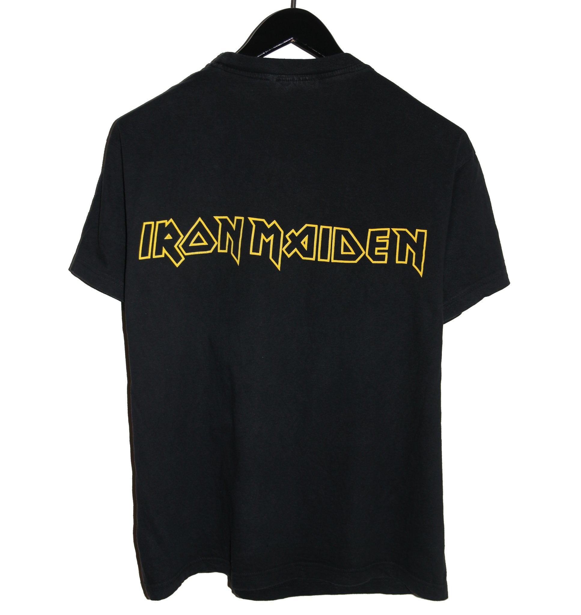 Iron Maiden 90's Bass Eddie Shirt - Faded AU