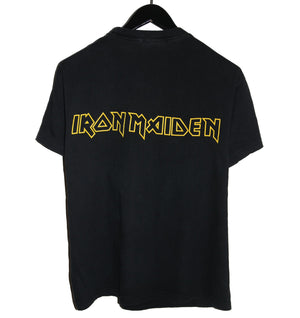 Iron Maiden 90's Bass Eddie Shirt - Faded AU
