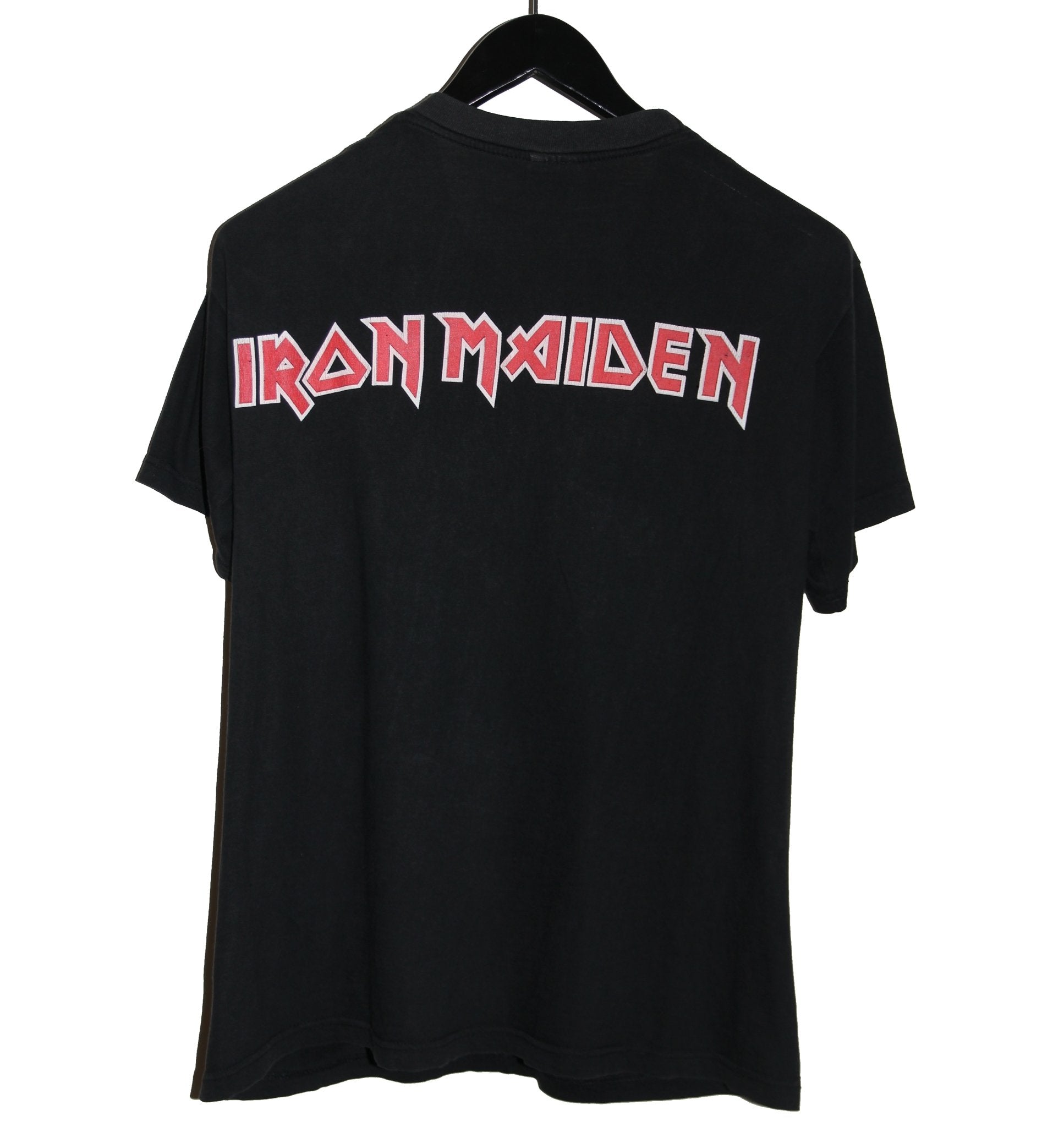 Iron Maiden 90's The Number of the Beast Shirt - Faded AU