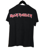 Iron Maiden 90's The Number of the Beast Shirt - Faded AU