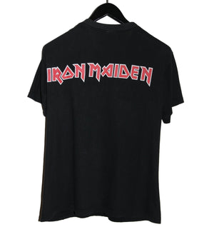 Iron Maiden 90's The Number of the Beast Shirt - Faded AU