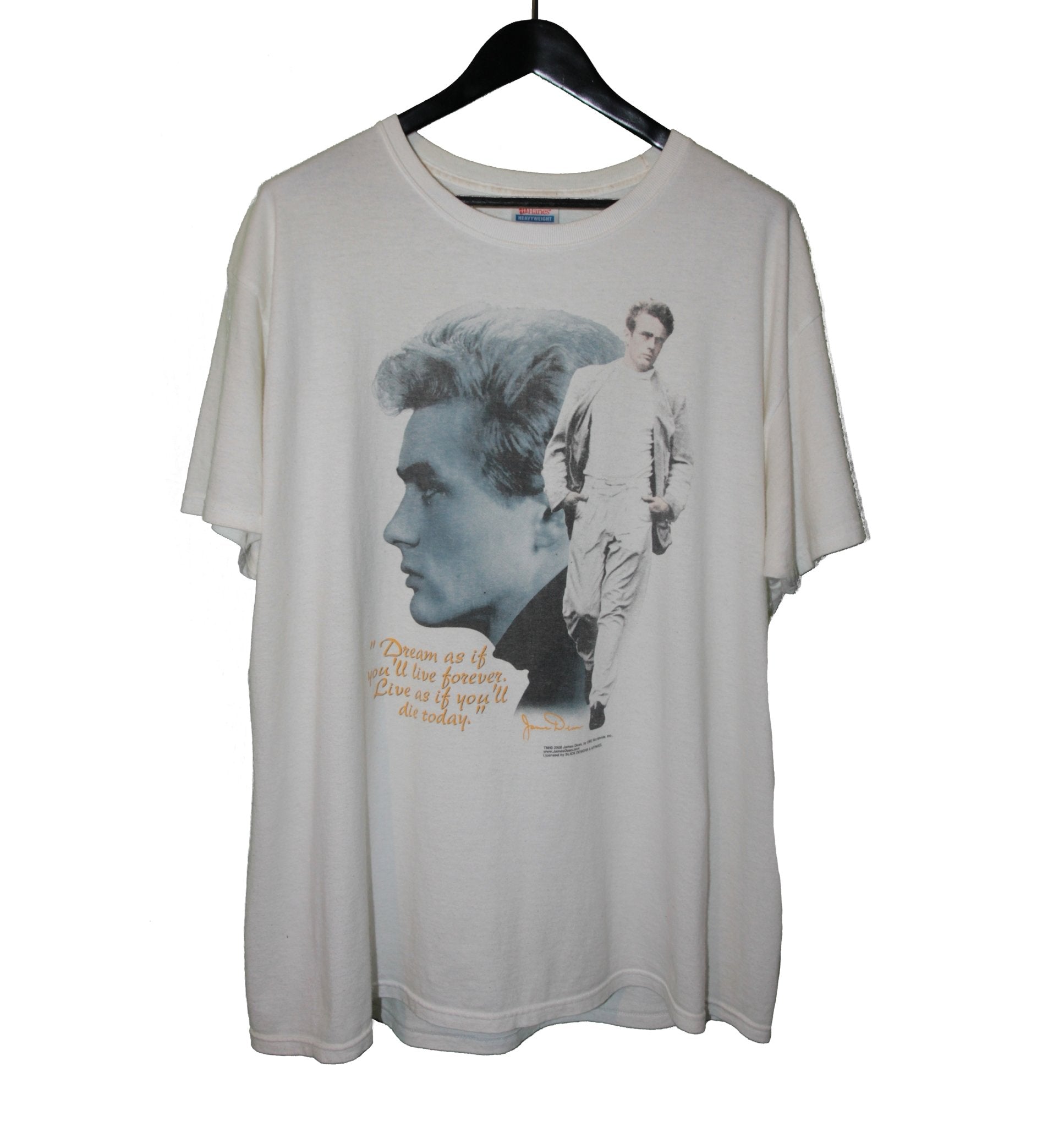 James Dean 00's Signature Shirt - Faded AU