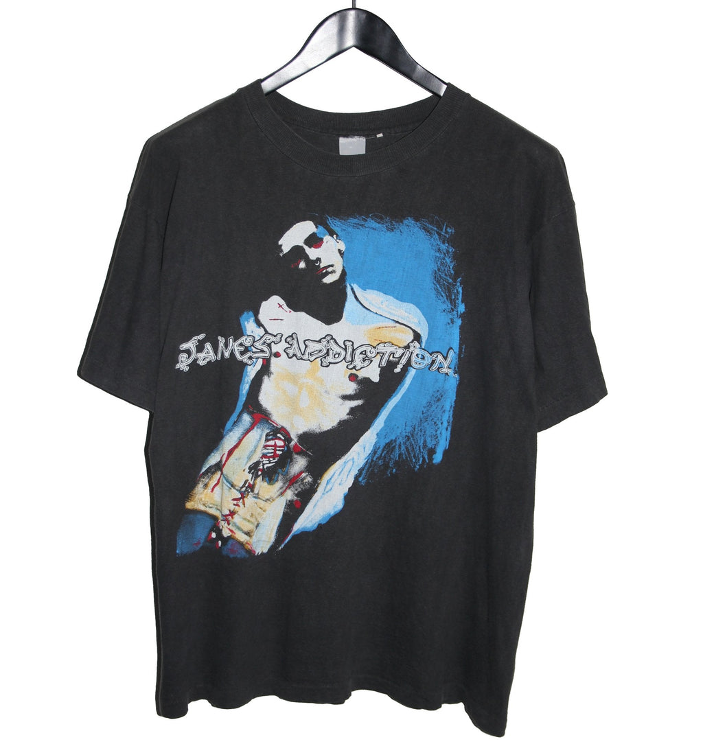 Jane's Addiction 1987 XXX Records Promo Shirt - Faded AU