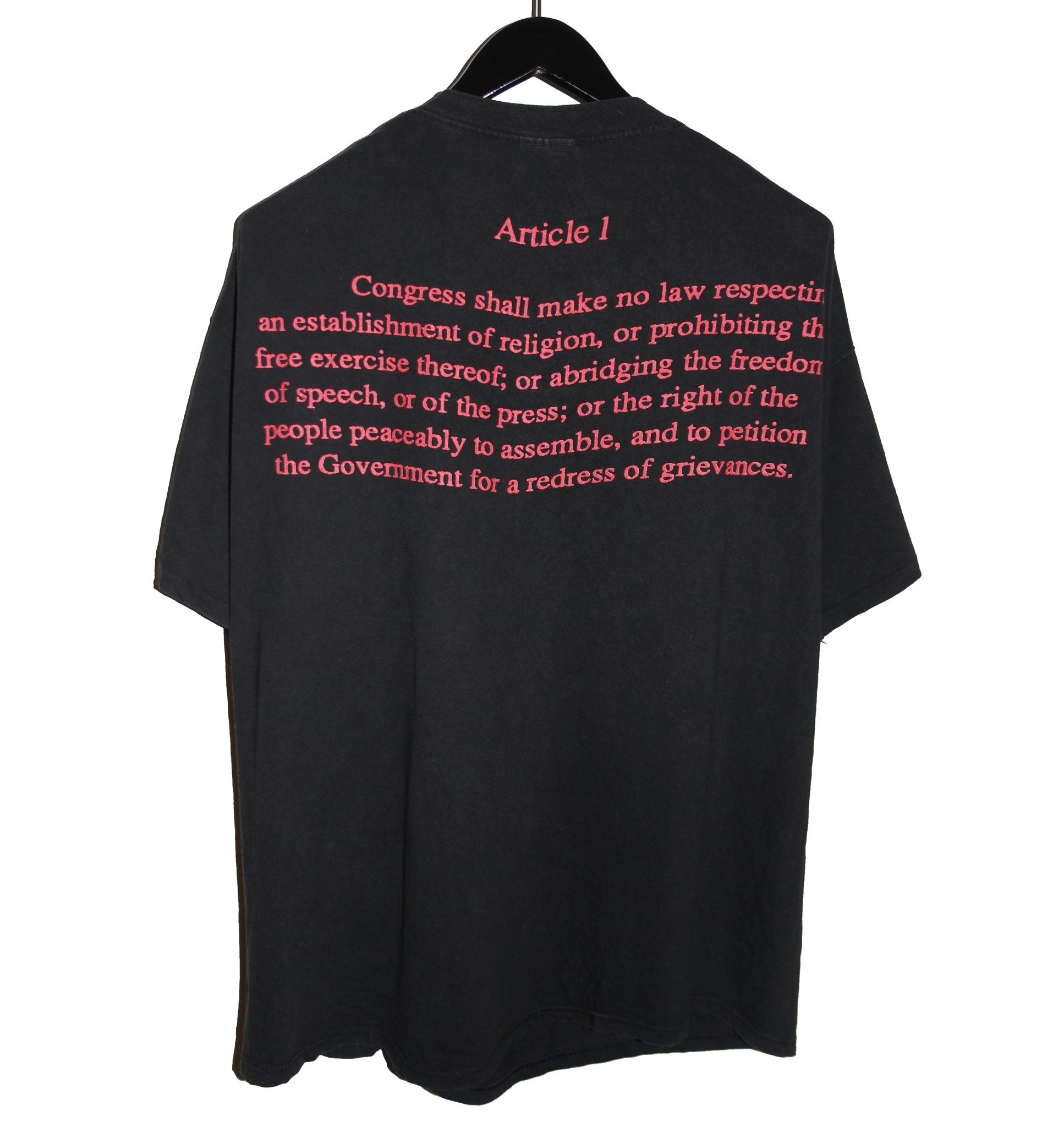 Jane's Addiction 1990 Ritual De Lo Habitual Shirt - Faded AU