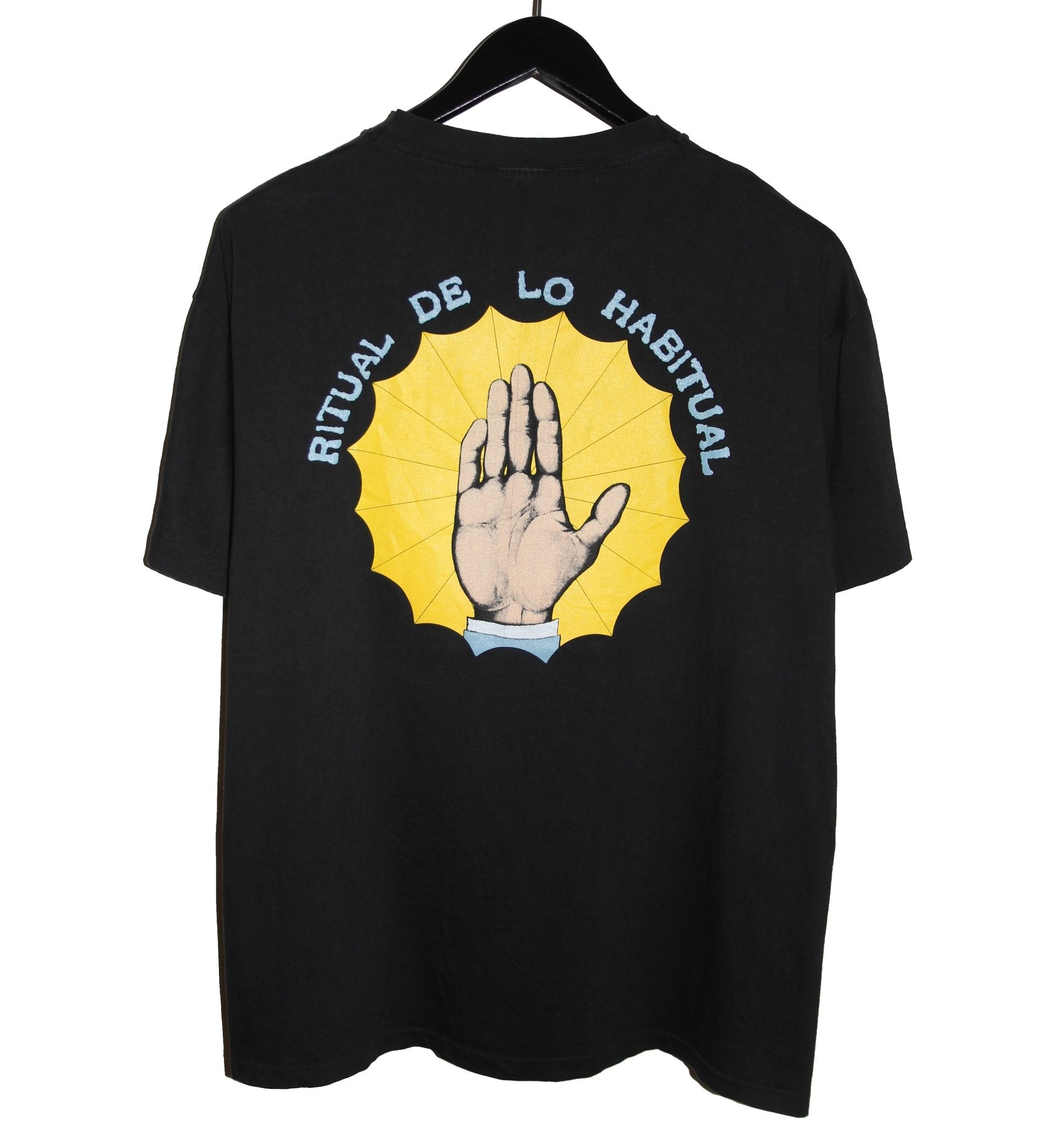 Jane's Addiction 1990 Ritual De Lo Habitual Tour Shirt - Faded AU