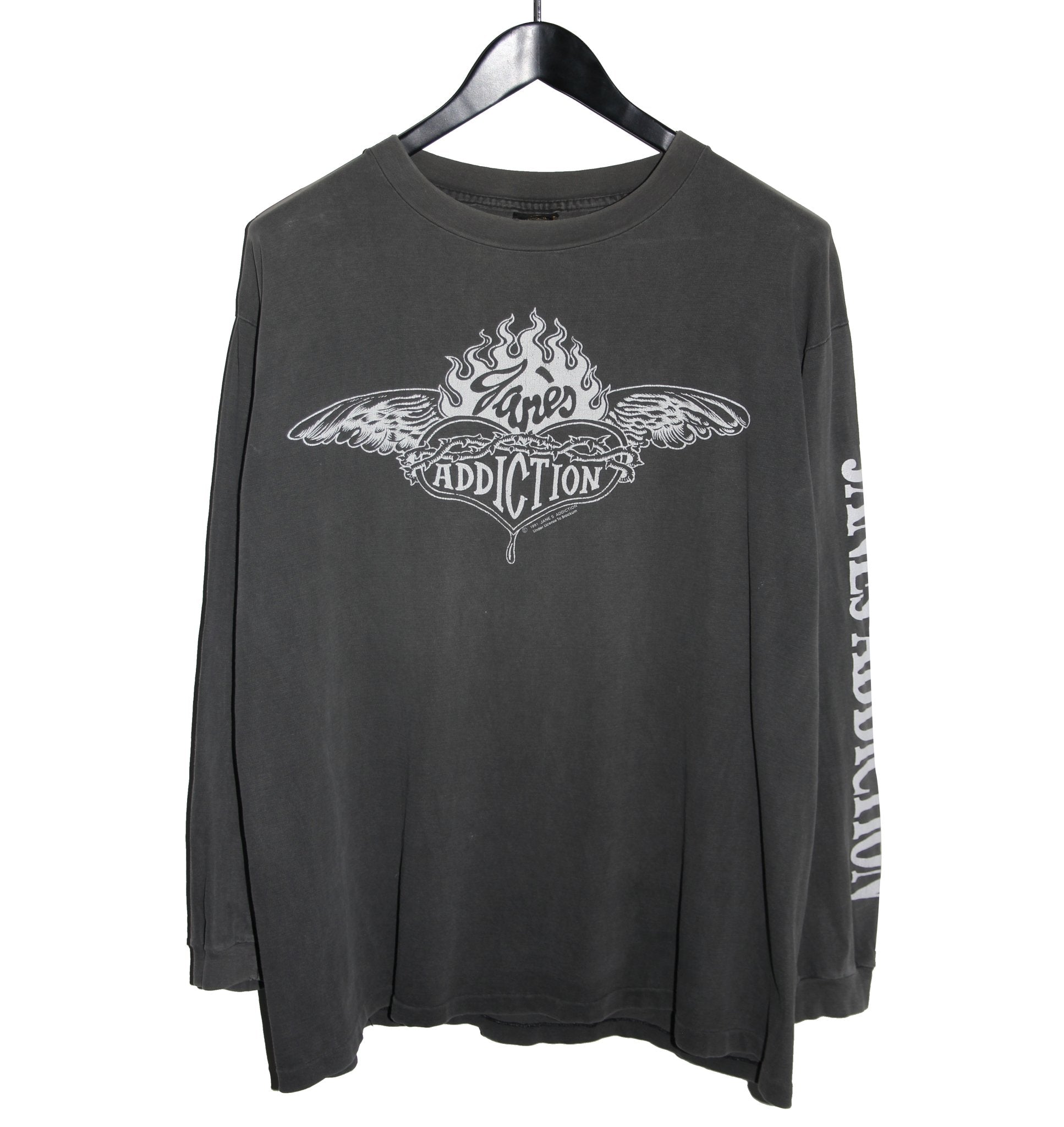 Jane's Addiction 1991 Long Sleeve - Faded AU