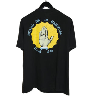 Janes Addiction 1991 Ritual De Lo Habitual Tour Shirt - Faded AU