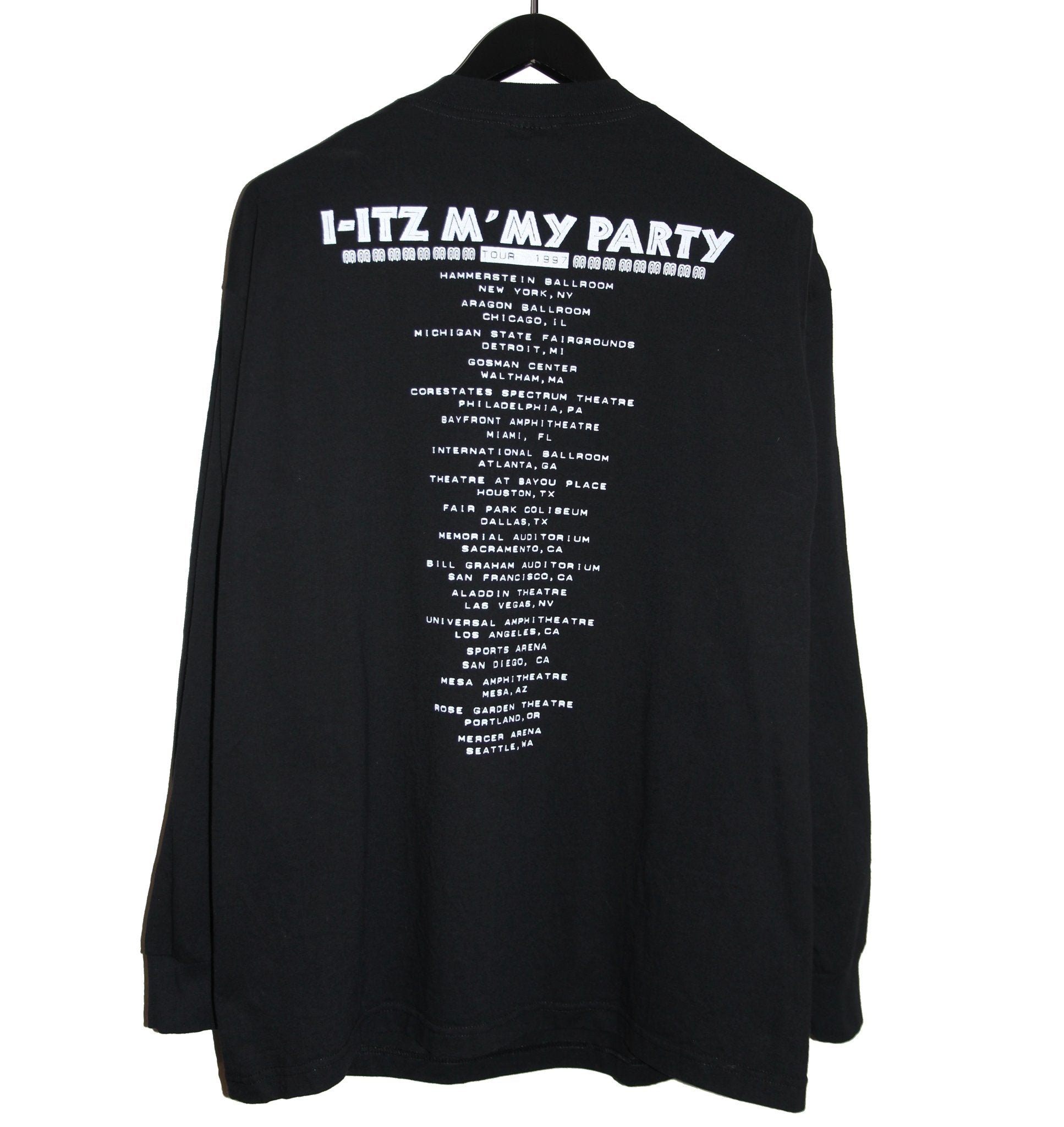 Janes Addiction 1997 Kettle Whistle Tour Long Sleeve - Faded AU