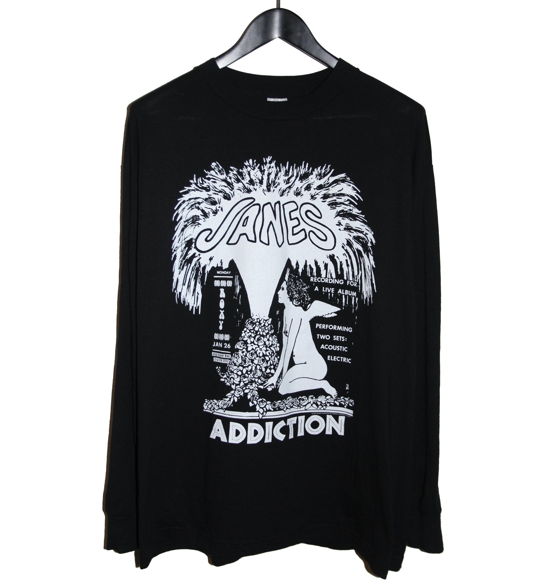 Janes Addiction 1997 Kettle Whistle Tour Long Sleeve - Faded AU